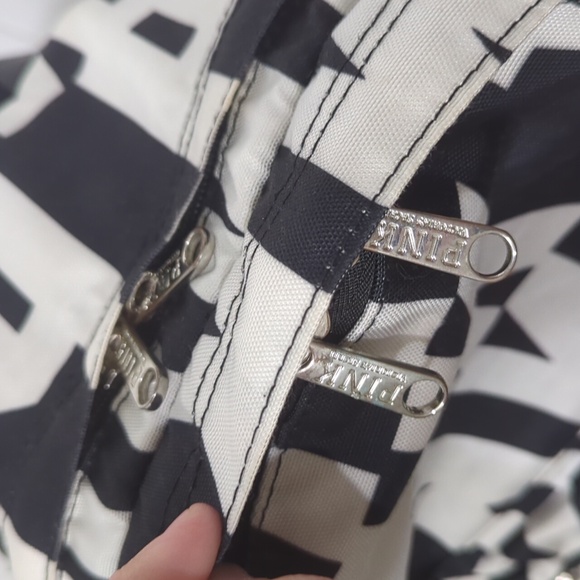 Victoria's Secret Pink Black and White Book Bag - Picture 5 of 7